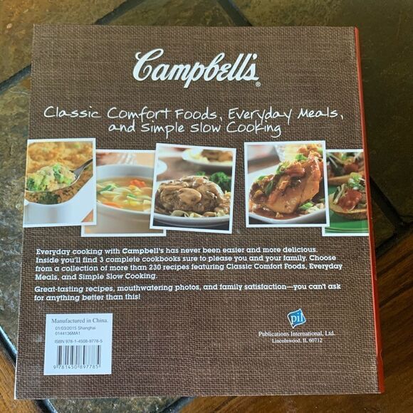 Campbell’s 3 in 1 cookbook - Picture 2 of 2